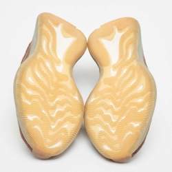 Pre Owned Yeezy x Adidas Multicolor Fabric and Mesh Boot 380 Imnte Sneakers Size 38