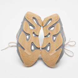 Pre Owned Yeezy x Adidas Grey Suede and Fabric Boost 700 V2 Tephra Sneakers Size 40