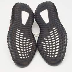 Pre Owned Yeezy x Adidas Multicolor Knit Fabric Boost 350 V2 Yecheil (Non-Reflective) Sneakers Size 40 2/3