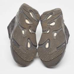 Pre Owned Yeezy x Adidas Black Nylon Boost 700 MNVN Triple Black Sneakers Size 39 1/3