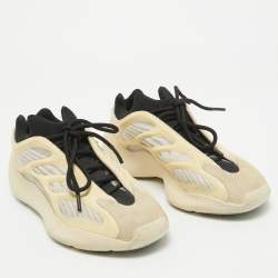 Yeezy x Adidas Two Tone Mesh and Rubber Yeezy 700 V3 Azael Sneakers Size 39 1/3