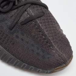 Yeezy x Adidas Black Knit Fabric Boost 350 V2 Cinder Sneakers Size 40 2/3