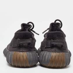 Yeezy x Adidas Black Knit Fabric Boost 350 V2 Cinder Sneakers Size 40 2/3