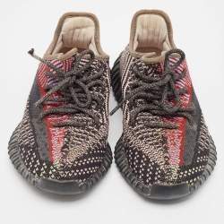 Yeezy x Adidas Multicolor Knit Fabric Boost 350 V2 Yecheil (Non-Reflective) Sneakers Size 38