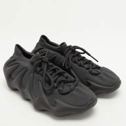 Yeezy x Adidas Grey Knit Fabric Yeezy 450 'Stone Teal' Sneakers Size 38 2/3