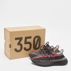 Yeezy x Adidas Multicolor Knit Fabric Boost 350 V2 Yecheil (Non-Reflective) Sneakers Size 40 2/3