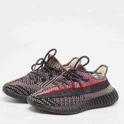 Yeezy x Adidas Multicolor Knit Fabric Boost 350 V2 Yecheil (Non-Reflective) Sneakers Size 40 2/3