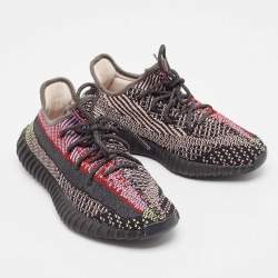 Yeezy x Adidas Multicolor Knit Fabric Boost 350 V2 Yecheil (Non-Reflective) Sneakers Size 40 2/3