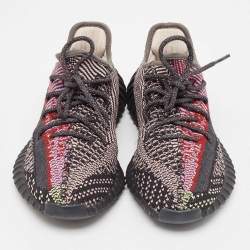 Yeezy x Adidas Multicolor Knit Fabric Boost 350 V2 Yecheil (Non-Reflective) Sneakers Size 40 2/3
