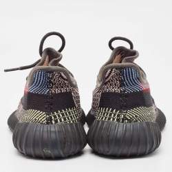 Yeezy x Adidas Multicolor Knit Fabric Boost 350 V2 Yecheil (Non-Reflective) Sneakers Size 40 2/3
