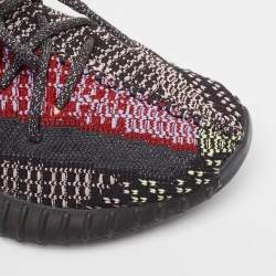 Yeezy x Adidas Multicolor Knit Fabric Boost 350 V2 Yecheil (Non-Reflective) Sneakers Size 40 2/3