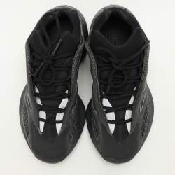 Yeezy x Adidas Black Mesh and Polyurethane Yeezy 700 V3 "Alvah" Low Top Sneakers Size 38