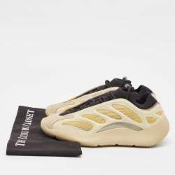 Yeezy x Adidas Two Tone Mesh and Rubber Yeezy 700 V3 Azael Sneakers Size 39 1/3