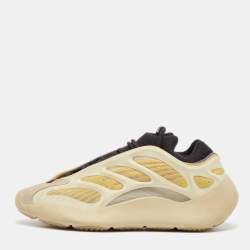 Yeezy x Adidas Two Tone Mesh and Rubber Yeezy 700 V3 Azael Sneakers Size 39 1/3