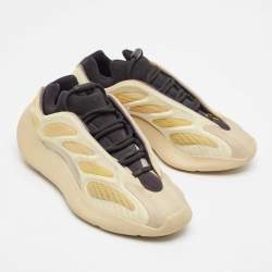 Yeezy x Adidas Two Tone Mesh and Rubber Yeezy 700 V3 Azael Sneakers Size 39 1/3
