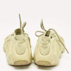 Yeezy x Adidas Green Knit Fabric 450 Resin Sneakers Size 36
