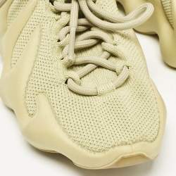 Yeezy x Adidas Green Knit Fabric 450 Resin Sneakers Size 36