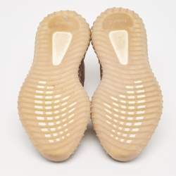 Pre Owned Yeezy x Adidas Brown Mesh Boost 350 V2 Mono Mist Sneakers Size 40 2/3