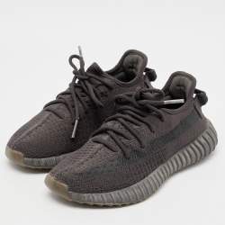 Yeezy x Adidas Grey Knit Fabric Boost 350 V2 -Static Sneakers Size 38