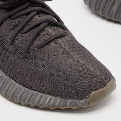 Yeezy x Adidas Grey Knit Fabric Boost 350 V2 -Static Sneakers Size 38