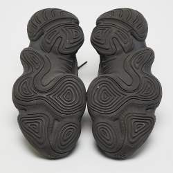 Pre Owned Yeezy x Adidas Black Suede and Mesh 500 Utility Black Sneakers Size 40 2/3