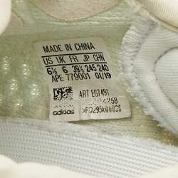 Yeezy x Adidas Blue/White Knit Fabric Boost 350 V2 Cloud White Non-Reflective Sneakers 39 1/3