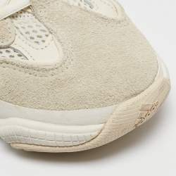 Yeezy x Adidas White Suede And Mesh Yeezy 500 Sneakers Size 36 1/3