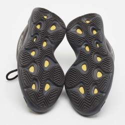 Pre Owned Yeezy x Adidas Black Knit Fabric 700 V3 Alvah Sneakers Size 39 1/3