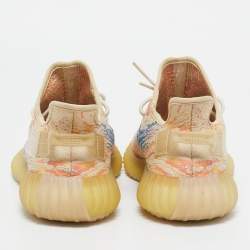 Yeezy x Adidas Multicolor Knit Fabric Boost 350 V2 Mx-Oat Sneakers Size 39 2/3