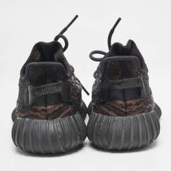 Yeezy x Adidas Multicolor Knit Fabric Boost 350 V2 Mx Sneakers Size 38 2/3