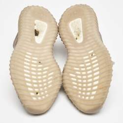 Yeezy x Adidas Beige  Mesh Boost 350 V2 Mono Mist Sneakers Size 38