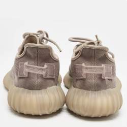 Yeezy x Adidas Beige  Mesh Boost 350 V2 Mono Mist Sneakers Size 38