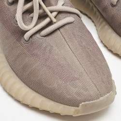 Yeezy x Adidas Beige  Mesh Boost 350 V2 Mono Mist Sneakers Size 38