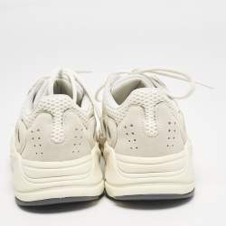 Yeezy x Adidas Cream Suede and Mesh Boost 700 Analog Sneakers Size 39 1/3