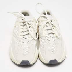 Yeezy x Adidas Cream Suede and Mesh Boost 700 Analog Sneakers Size 39 1/3