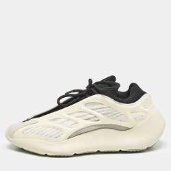 Yeezy x Adidas Cream Mesh and Rubber 700 V3 Azael Sneakers Size 40