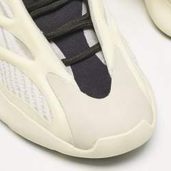 Yeezy x Adidas Cream Mesh and Rubber 700 V3 Azael Sneakers Size 40