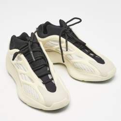 Yeezy x Adidas Cream Mesh and Rubber 700 V3 Azael Sneakers Size 40