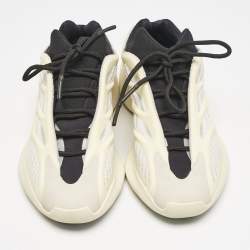 Yeezy x Adidas Cream Mesh and Rubber 700 V3 Azael Sneakers Size 40