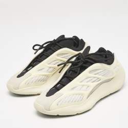 Yeezy x Adidas Cream Mesh and Rubber 700 V3 Azael Sneakers Size 40