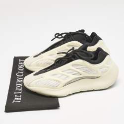 Yeezy x Adidas Cream Mesh and Rubber 700 V3 Azael Sneakers Size 40