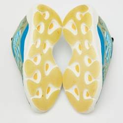 Yeezy x Adidas Blue/White Knit Fabric Yeezy 700 V3 Arzareth Sneakers Size 38
