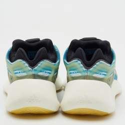 Yeezy x Adidas Blue/White Knit Fabric Yeezy 700 V3 Arzareth Sneakers Size 38