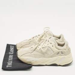Yeezy x Adidas Cream Suede and Mesh Boost 700 Analog Sneakers Size 38 2/3