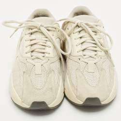 Yeezy x Adidas Cream Suede and Mesh Boost 700 Analog Sneakers Size 38 2/3