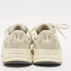 Yeezy x Adidas Cream Suede and Mesh Boost 700 Analog Sneakers Size 38 2/3