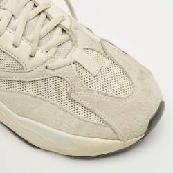 Yeezy x Adidas Cream Suede and Mesh Boost 700 Analog Sneakers Size 38 2/3