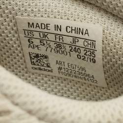 Yeezy x Adidas Cream Suede and Mesh Boost 700 Analog Sneakers Size 38 2/3