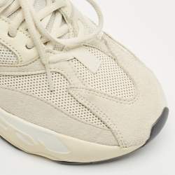 Yeezy x Adidas Cream Suede and Mesh Boost 700 Analog Sneakers Size 39 1/3