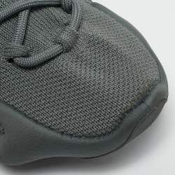 Yeezy x Adidas Grey Knit Fabric 450 Sneakers Size 40